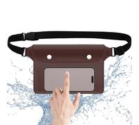 Sac Banane Étanche | Pochette Téléphone Imperméable Sac Ceinture | Protection Sèche Adjustable pour Portefeuille Passeport et Valeurs Sécurisées
