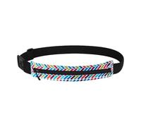 Sac banane étanche pour course à pied, bande réglable, design réfléchissant, support de téléphone simple, mise à niveau pour cyclisme, randonnée, fitness, cyclisme, pochettes étanches pour téléphone