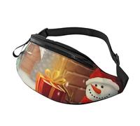 Sac banane étanche pour homme et femme avec inscription « Merry Christmas Day »