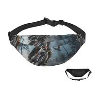 Sac banane étanche pour homme et femme avec sangle réglable, Tournoi de VTT, Taille unique