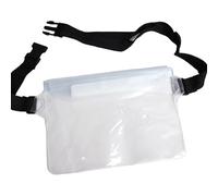 Sac banane étanche pour la natation, sac banane étanche, réglable, de grande capacité, sac étanche - Sac étanche pour le bateau, la natation, taille S, Blanc., Voir description, Voir description