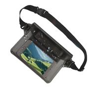 Sac banane étanche pour la natation, sac banane étanche, réglable de grande capacité, sac sec - Sac étanche pour le bateau, la natation, taille S, Noir , Voir description, Voir description