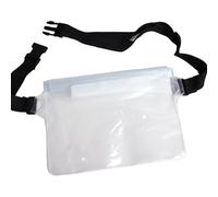 Sac banane étanche, sac banane étanche - Sac banane étanche réglable | Le sac banane étanche protège les objets de valeur pendant la natation, le kayak et la plongée avec tuba, Blanc., Voir