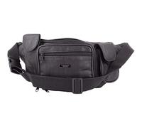 Sac banane extra large en cuir organiseur pour documents de voyage avec de no...