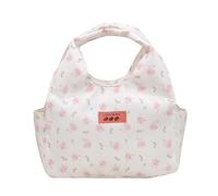 Sac Banane Femme Élégant Avec 2 Poches Nouveau Petit Travail Frais Fleur Pendule Aspect Haute Performance Portable Sac à Main de Collection 3 Poches, bleu, 24*29*9