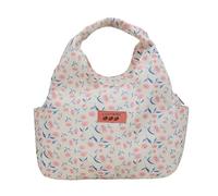 Sac Banane Femme Élégant Avec 2 Poches Nouveau Petit Travail Frais Fleur Pendule Aspect Haute Performance Portable Sac à Main de Collection 3 Poches, Rose, 24*29*9