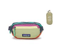 Patagonia 49488 PWGT, Patchwork : Vert gumtree, 1L, Terravia Mini Hip Pack
