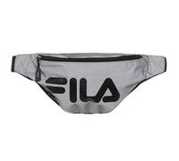 Sac Banane - Fila - Argent et Noir - Réfléchissant - Zippé - Taille Unique