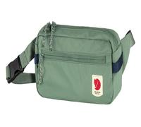 Fjällräven Sac banane High Coast Hip Pack Mixte 1,5 L Vert patiné Léger hydrophobe