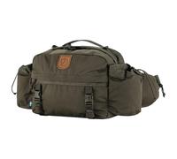 Fjällräven Sac banane Singi Hip Pack 10 – 10 l – olive foncé – Unisexe Taille UNI