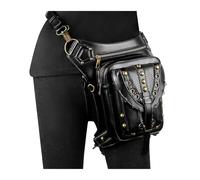 Sac Banane for Fille, Sac De Moto Rétro Steampunk, Sacs À Bandoulière, Sac Banane À Chaînes for Cyclisme en Plein Air, Sport, Randonnée, Shopping, Fête(#6)