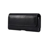 Sac Banane for Homme, étui Universel for téléphone, Clip de Ceinture, Poche, Housse en Cuir