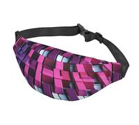 Sac banane Fresh Lemon pour femme et homme - Sac banane imperméable avec ceinture réglable - Sac à bandoulière décontracté - Sac banane de voyage pour le sport, la course à pied, le cyclisme, Claviers