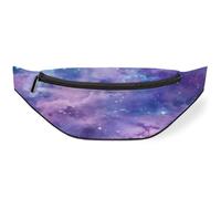Sac banane Galaxy Space Nebula pour femmes, hommes, enfants, filles, garçons, sac banane pour voyage, sport, course à pied, couleur, M, Organiseur de sac