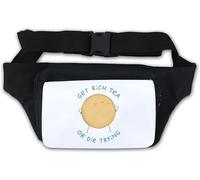 Sac banane Get Rich Tea Or Die Trying Blanc