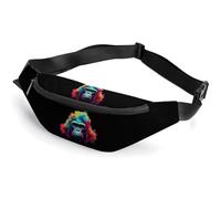 Sac Banane Gorilla, à bandoulière, Sac Banane pour Course à Pied et entraînement