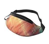 Sac banane gothique d'Halloween pour homme et femme, sac banane tendance, sac banane pour voyage, sport, marche, Art abstrait., Taille unique