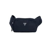 Sac banane Guess Homme Mini triangle Noir Polyester