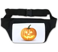 Sac banane Halloween effrayant citrouille monstre blanc