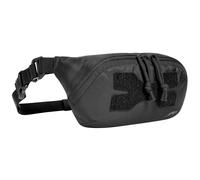 Tasmanian Tiger TT Hip Pouch Sac banane léger, tactique avec compartiments en filet et sangle ventrale amovible en Molle, pliable et compact, Noir , 25 x 12,5 x 6,5 cm