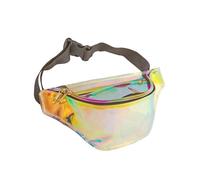 Sac banane holographique années 80 adulte