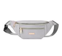 Sac Banane Homme Femme Sac de Randonnée Sacoche Bandoulière de Ceinture Outdoor Sport Waist Pack Fanny Pack,Gris