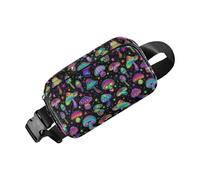 Sac Banane Homme Portefeuille Téléphone Portable Ajustable Réfléchissant