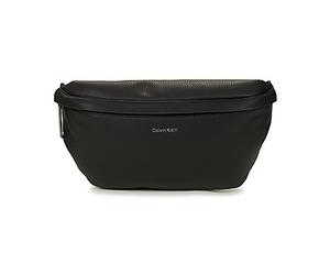 Sac banane hommes Calvin Klein Jeans CK MUST WAISTBAG Noir Unique