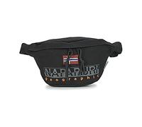 Sac banane hommes Napapijri HERING WB 2 BLACK 041 Noir Unique