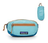 Sac banane hommes Patagonia TERRAVIA MINI HIP PACK Bleu Unique
