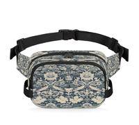 Sac Banane imperméable à Fleurs de la Tribu tibétaine, Sac à bandoulière pour Femmes et Hommes, Cadeaux de Vacances