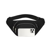 Sac Banane Imperméable Ajustable Portable Multi-Poches | Sac Banane Bandoulière Pour Homme Pour La Marche En Plein Air, Escalade, Vélo, Cyclisme, Camping, , Vacances Et Gym