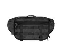 Sac banane imperméable avec plusieurs compartiments - Sac banane pour équipement de cyclisme, randonnée, camping, promenade de chiens, moulinets, Noir , Voir la description, Voir description