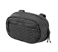 Sac banane imperméable grande capacité antivol randonnée 18 x 7 x 11 cm | Multiples compartiments, protection de cartes, ceinture réglable, promenade du chien, course, voyage, cyclisme, festival