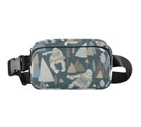 Sac banane imperméable pour femme, pochette de ceinture Yeti Mountain Adventure bleu sarcelle, 20,3 x 13,5 x 5,8 cm, motif Yeti Mountain Adventure Teal, taille 8, Yeti Mountain Adventure Bleu sarcelle