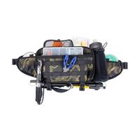 Sac banane imperméable pour hameçons et appâts - Pour randonnée, cyclisme, escalade, promenade de chiens, moulinets, vert, Consulte la descripción, Voir description