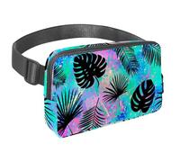 Sac banane imperméable pour homme et femme avec sangle réglable pour la course à pied, l'entraînement, les voyages, les surfeurs squelettes, Multicolore 12., Taille unique, Organiseur de sac