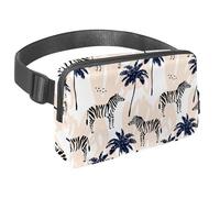 Sac banane imperméable pour homme et femme avec sangle réglable pour la course à pied, l'entraînement, les voyages, les surfeurs squelettes, multicolore 2, Taille unique, Organiseur de sac