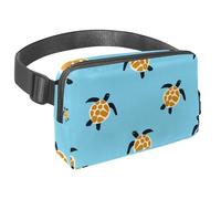 Sac banane imperméable pour homme et femme avec sangle réglable pour la course à pied, l'entraînement, les voyages, les surfeurs squelettes, Multicolore 15., Taille unique, Organiseur de sac