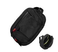 Sac banane imperméable - Sac banane de natation, sac banane de voyage | Sac de taille de voyage de randonnée pour femmes avec fermeture à glissière, sac de taille noir pour l'escalade de cyclisme de n