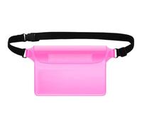 Sac banane imperméable - Sacs flottants imperméables | Porte-monnaie réglable pour téléphone portable avec protection sèche pour ranger des objets d'assurance, rose, Consulte la descripción, Voir