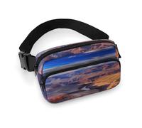 Sac banane imprimé Beauty Grand Canyon pour entraînement, voyage, course décontractée, course à pied, randonnée, cyclisme, beauté Grand Canyon, 20 x 13 cm, Beauty Grand Canyon, 7.9 X 5.1 in