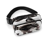 Sac banane imprimé bouledogue français pour entraînement, voyage, course décontractée, course à pied, randonnée, cyclisme, bouledogue français, 7,9 x 13 cm, Bouledogue français, 7.9 X 5.1 in