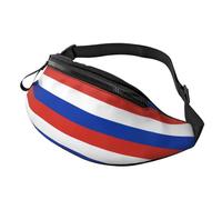 Sac banane imprimé drapeau russe pour randonnée, cyclisme, course à pied et activités de plein air