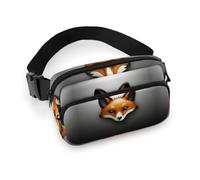 Sac banane imprimé Fox Avatar pour homme et femme - Pour entraînement, voyage, course à pied, randonnée, cyclisme - Avatar de renard - 20 x 13 cm, Avatar Fox, 7.9 X 5.1 in