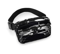 Sac banane imprimé pour batteur, sac banane pour entraînement, voyage, course décontractée, course à pied, randonnée, cyclisme, batteur, 20 x 13 cm, Batterie, 7.9 X 5.1 in