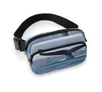 Sac banane imprimé queue de baleine pour entraînement, voyage, course décontractée, course à pied, randonnée, cyclisme, queue de baleine, 7,9 x 13 cm, Queue de baleine., 7.9 X 5.1 in