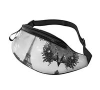 Sac banane imprimé tournesol, pour femmes et hommes, voyage, fête, sport, course à pied, randonnée, tour eiffel, Taille unique