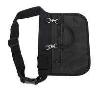 Sac Banane Infirmière Pro, Multi Poches Sangle Réglable pour Médecins Véto Santé, Organisation Médicale d'urgence