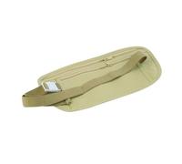 Sac banane invisible pour le sport, la course à pied, sac de taille pour passeport, sac de taille caché, sac de sécurité caché, emballage cadeau, pochette pour argent, beige, Taille unique